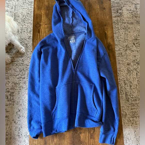 Men’s Hanes zip up hoodie - Picture 1 of 2